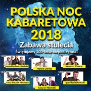 Polska Noc Kabaretowa 2018 - Częstochowa